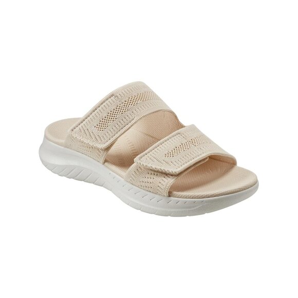 Easy Spirit Womens Dashtyn Double Band Sandal Light Natural Off White 8M - Picture 8 of 8